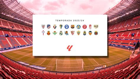 Calendario LaLiga EA Sports 2023/2024 en EL PAÍS.